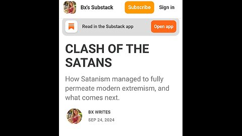 Barney Reads: CLASH OF THE SATANS by BX Writes