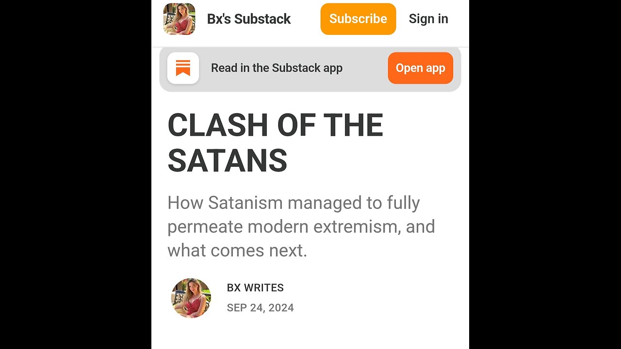 Barney Reads: CLASH OF THE SATANS by BX Writes