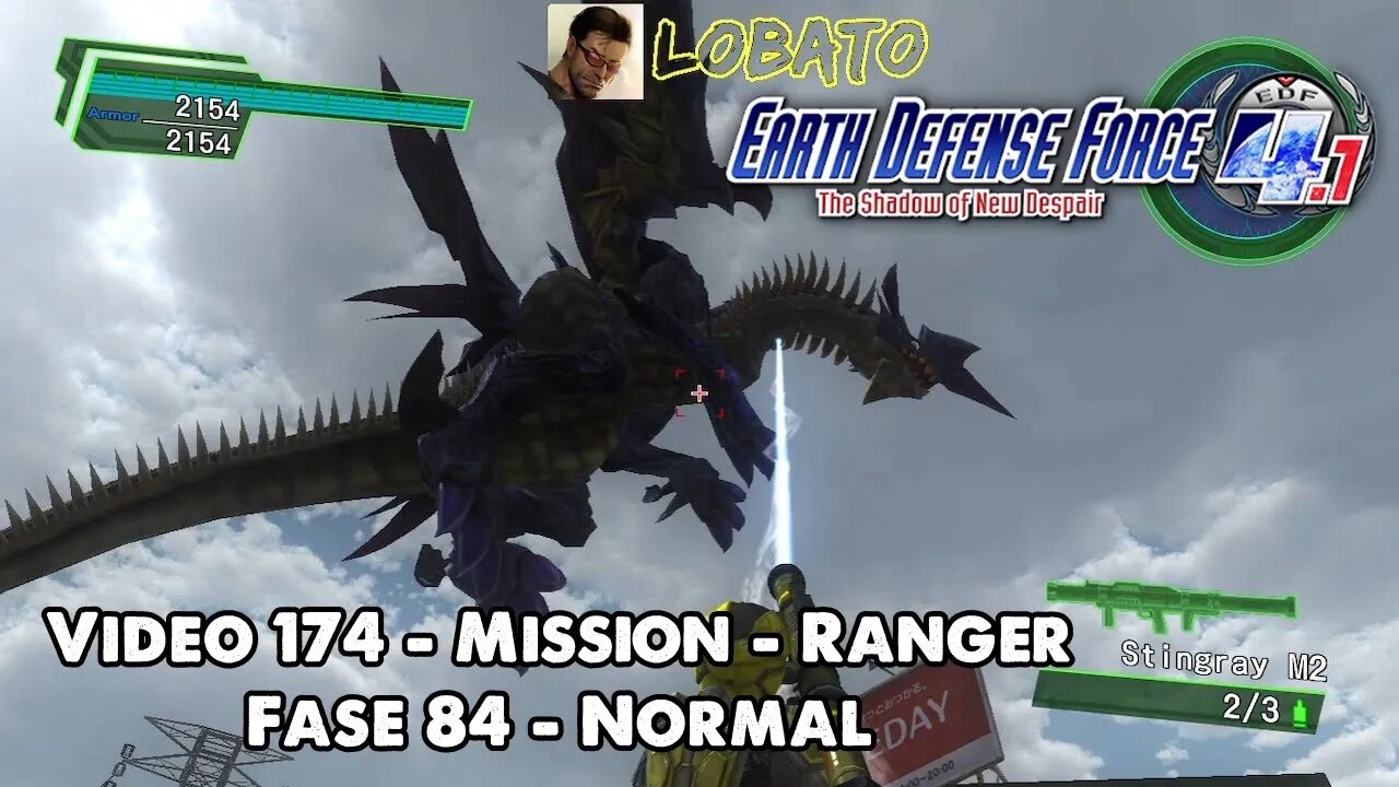 EDF 4.1 - Ranger - Missão Offline - Vídeo 174