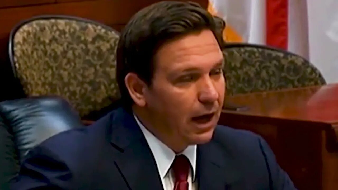 Ron DeSantis: "The China Experiment Is a Failure."