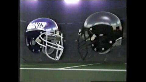 1991-10-14 New York Giants vs Pittsburgh Steelers