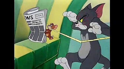 Tom and Jerry - The Milky Waif