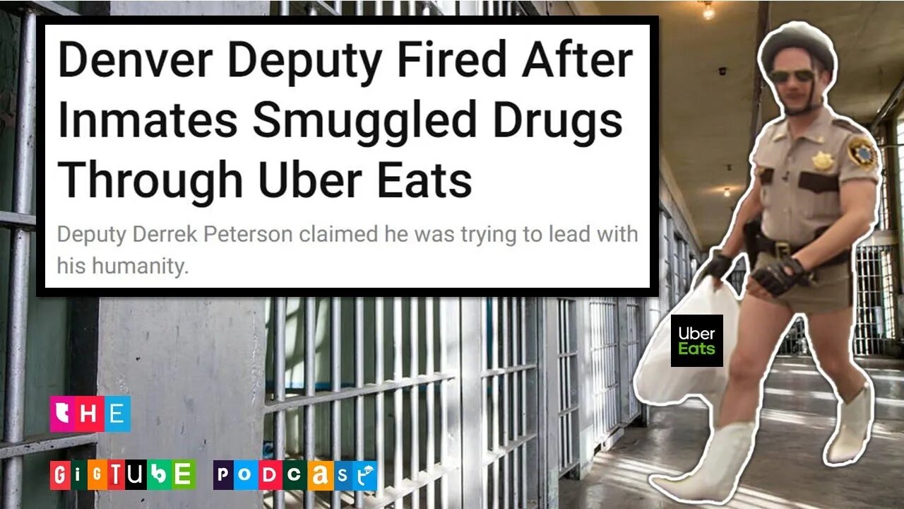 Denver Deputy Fired After Inmates Smuggled Drugs Through Uber Eats