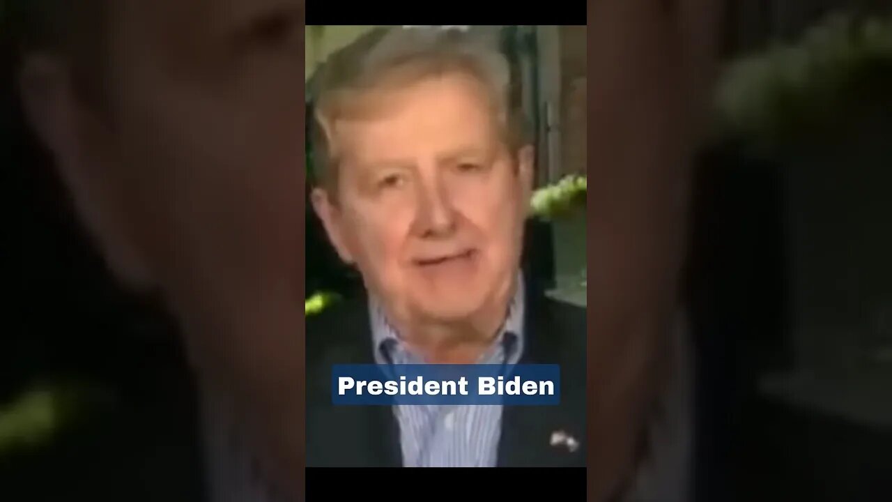 Finally REAL TRUTH About Joe And Kamala We NEED More Like Senator Kennedy #shorts #truth #joebiden