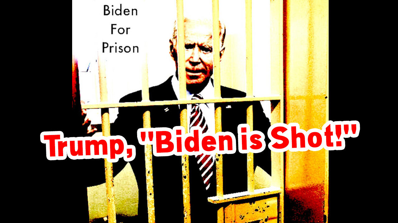 Biden Is Shot - Behind-The-Scenes Executions - Who Will Be Next..