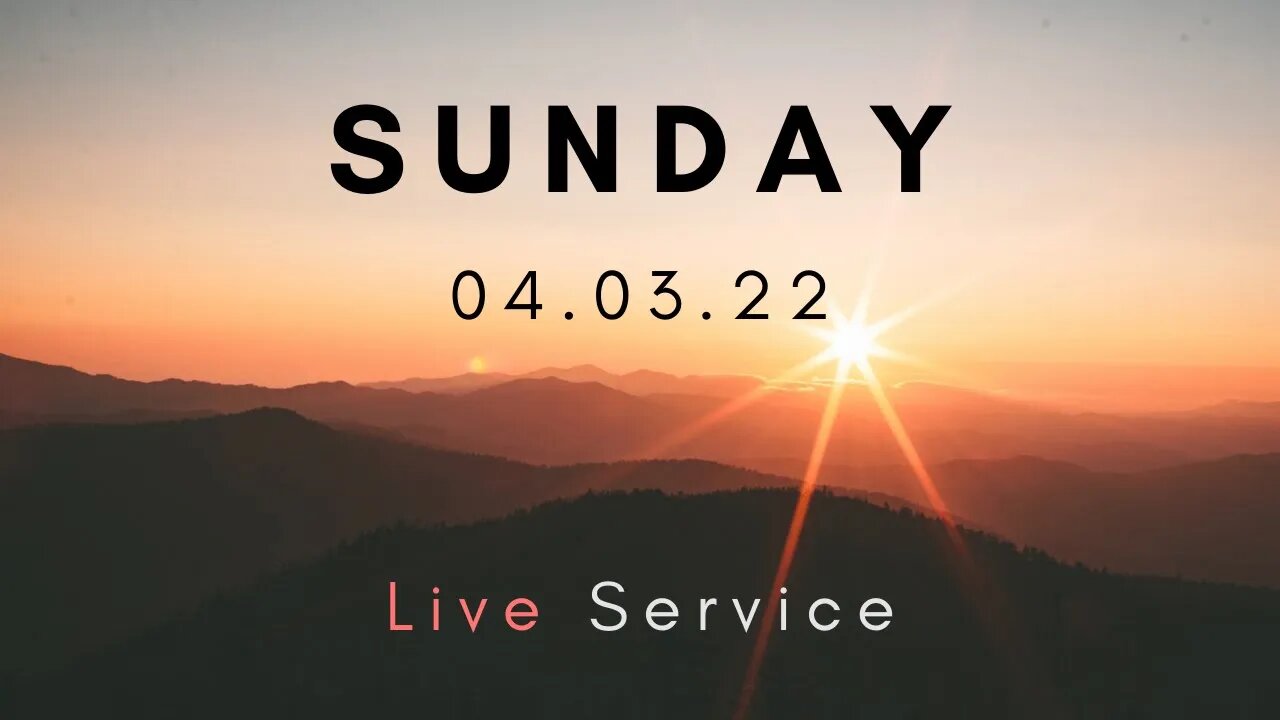 Sunday Service // Воскресное служение Техас (Texas) - 03/27/2022