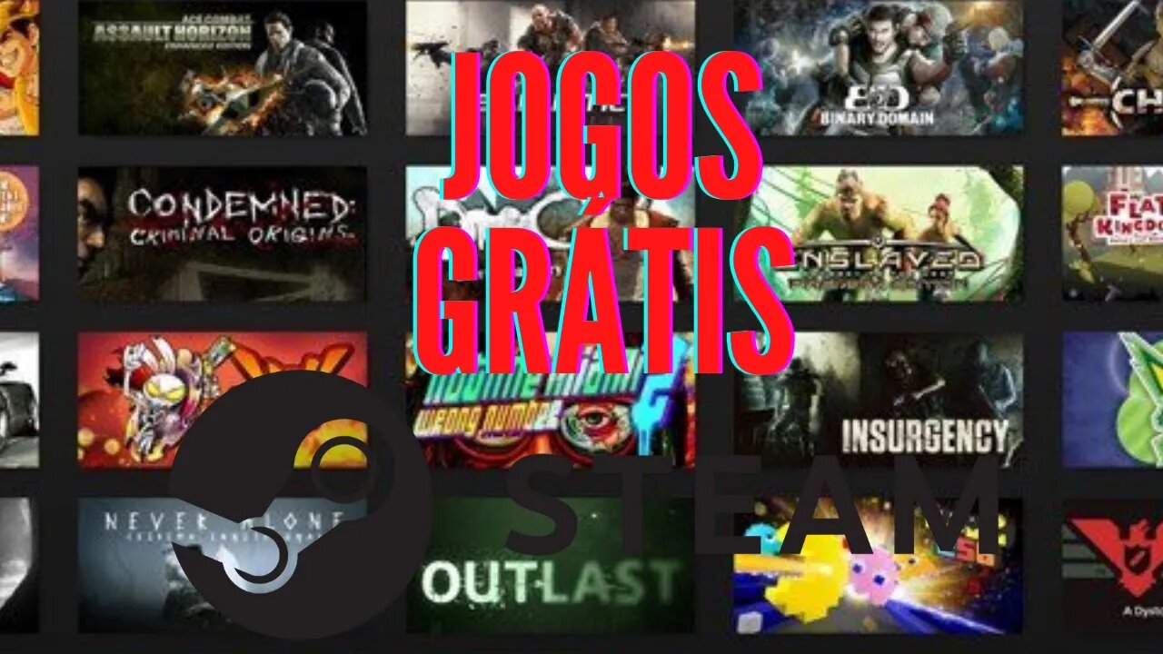 5 novos jogos grátis disponíveis agora no PC (Steam)