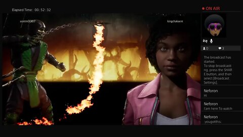 kingchakaent's Live PS4 Broadcast