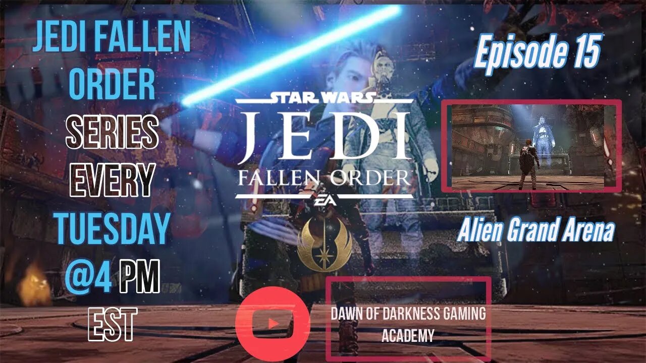 StarWars Jedi Fallen Order Series - Episode 15 - Alien Grand Arena