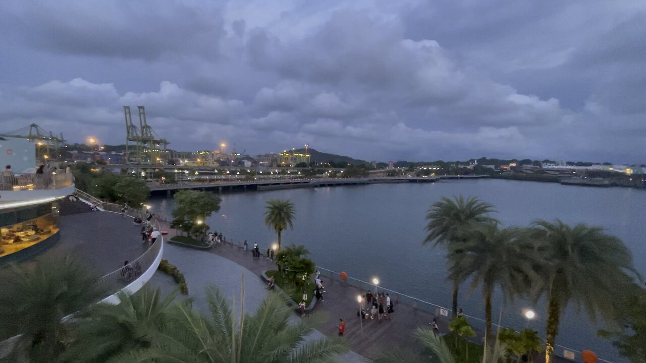 Sentosa’s peaceful Beach