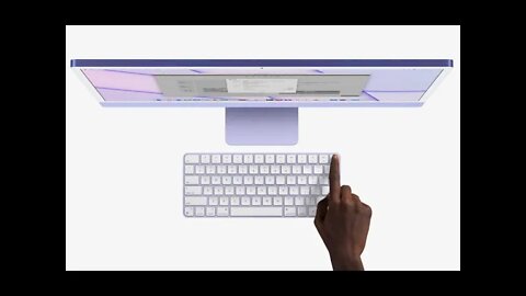 Say hello to the new Apple iMac