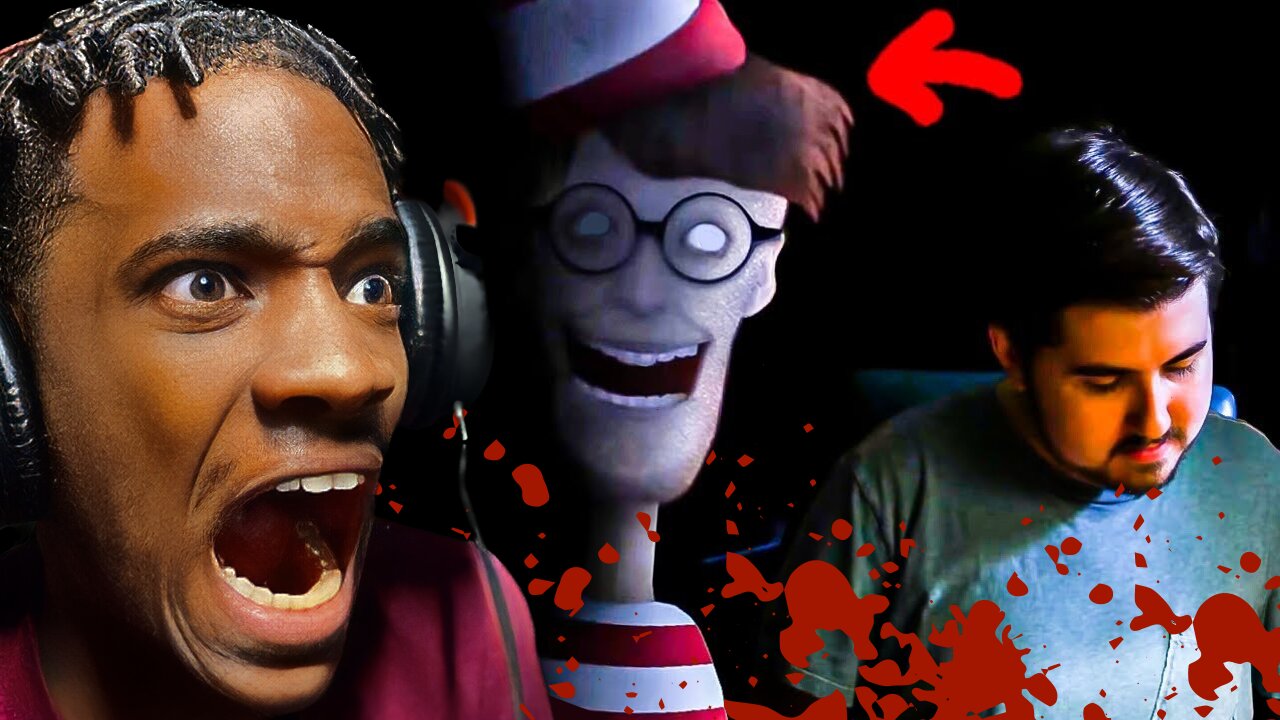 WHERE'S WALDO?!?! *Horror Short* | Vince Reacts