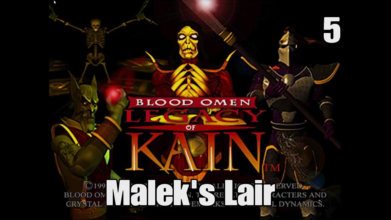 Legacy of Kain: Blood Omen- Malek's Lair