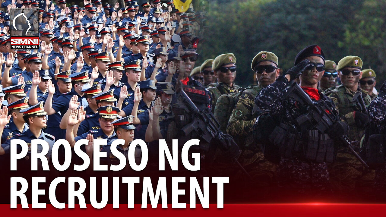 Proseso ng recruitment sa mga tauhan ng AFP at PNP, paiigtingin pa