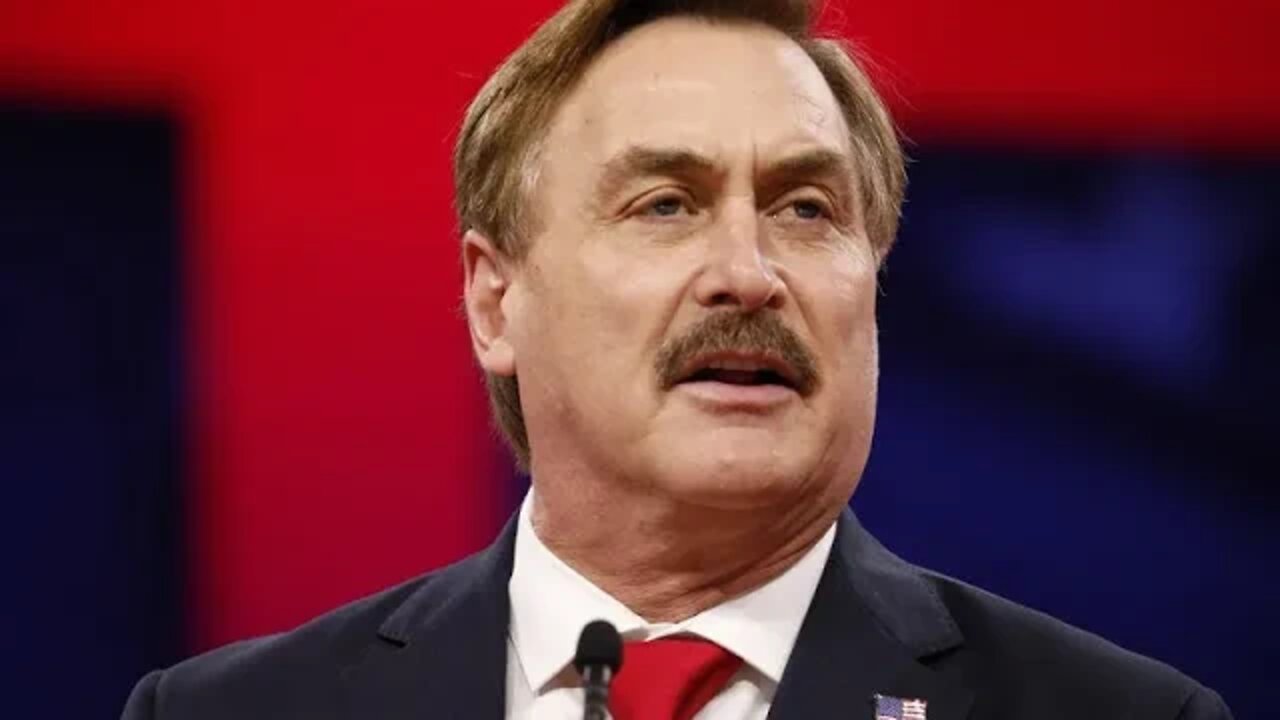 FBI Seizes Mike Lindell's Phone