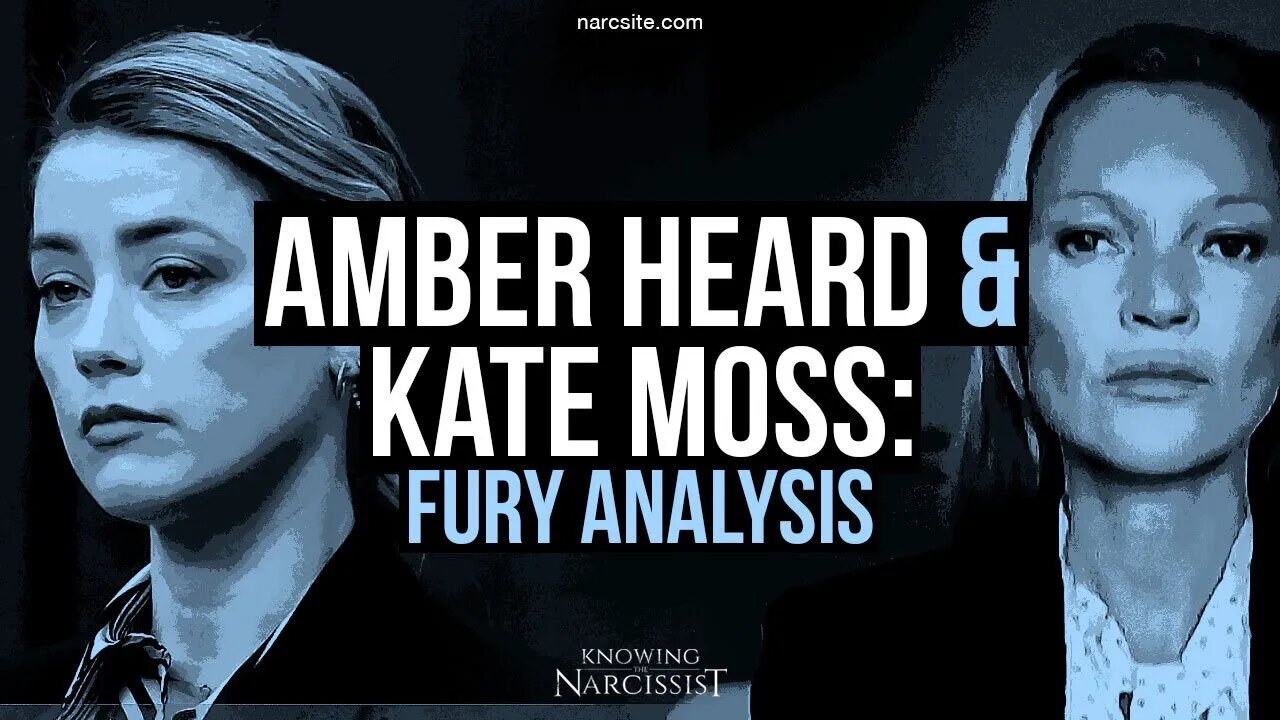 Amber Heard and Kate Moss : Fury Analysis