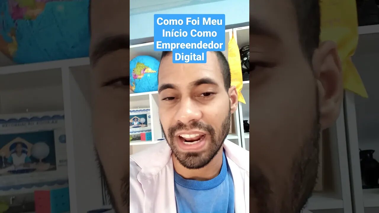 Como Foi Meu Início no Empreendedorismo Digital