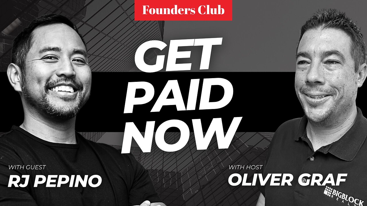 The "Pay Yourself First" Real Estate Investing Strategy | RJ Pepino on Founders Club