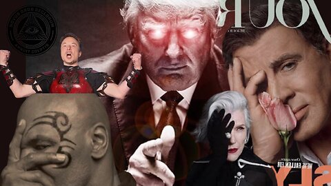 Mars to Omega - Elon Musk, Sylvester Stallone, Donald Trump, Mike Tyson