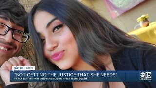 "Not getting the justice that she needs"