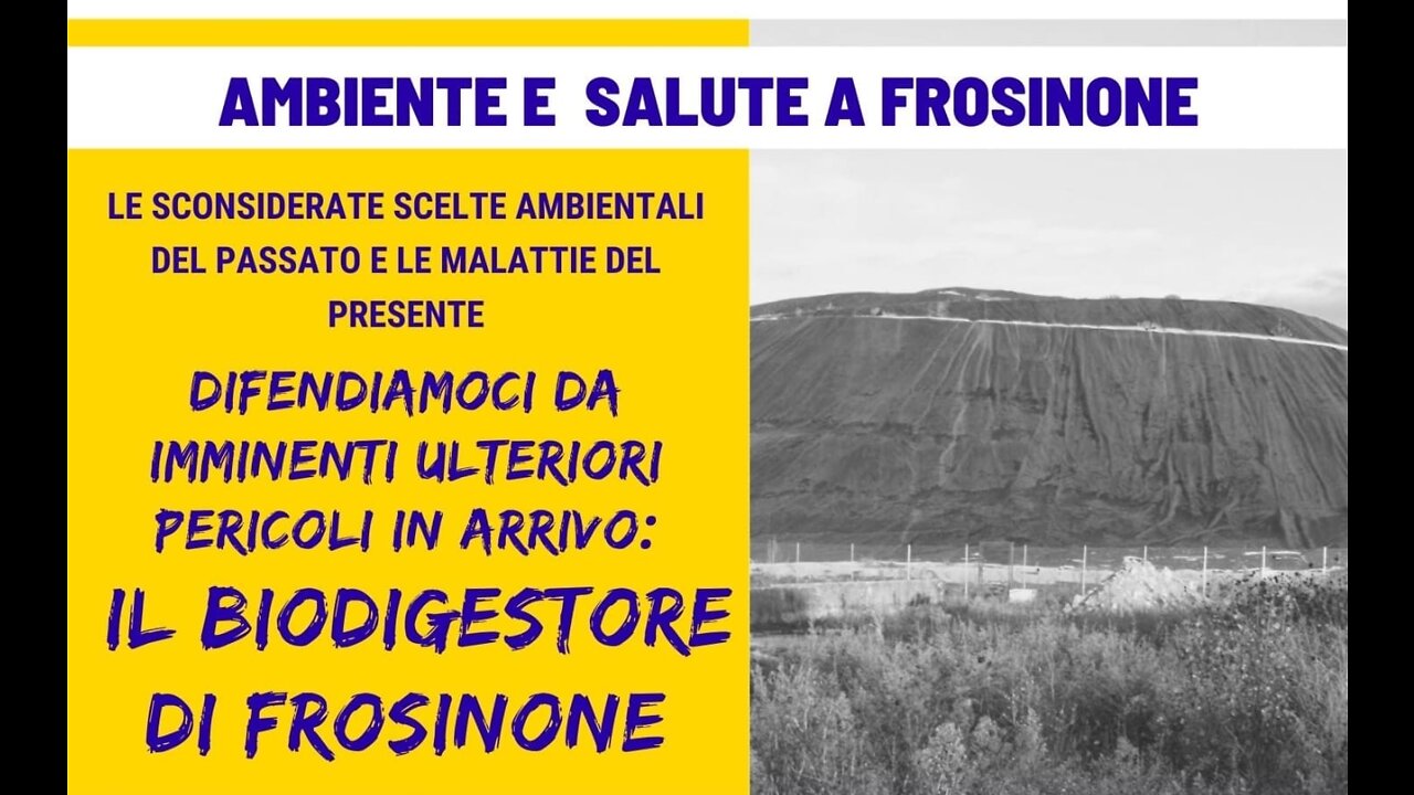 Frusinistan - inquinamento esterno e interno