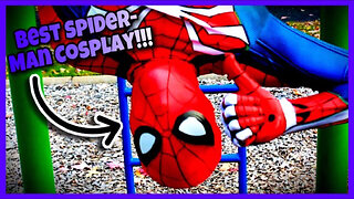 The BEST Spider-man Halloween Costume!!! [Cosplay] | Halloween Special