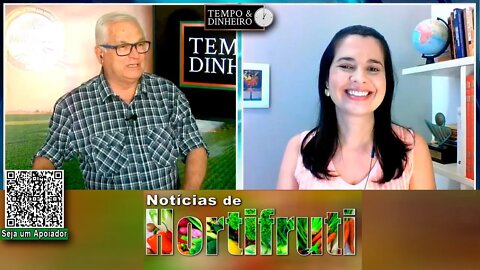 Notícias de Hortifrúti - com Mariana Aranha