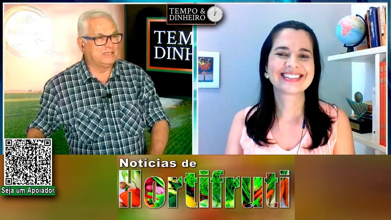 Notícias de Hortifrúti - com Mariana Aranha