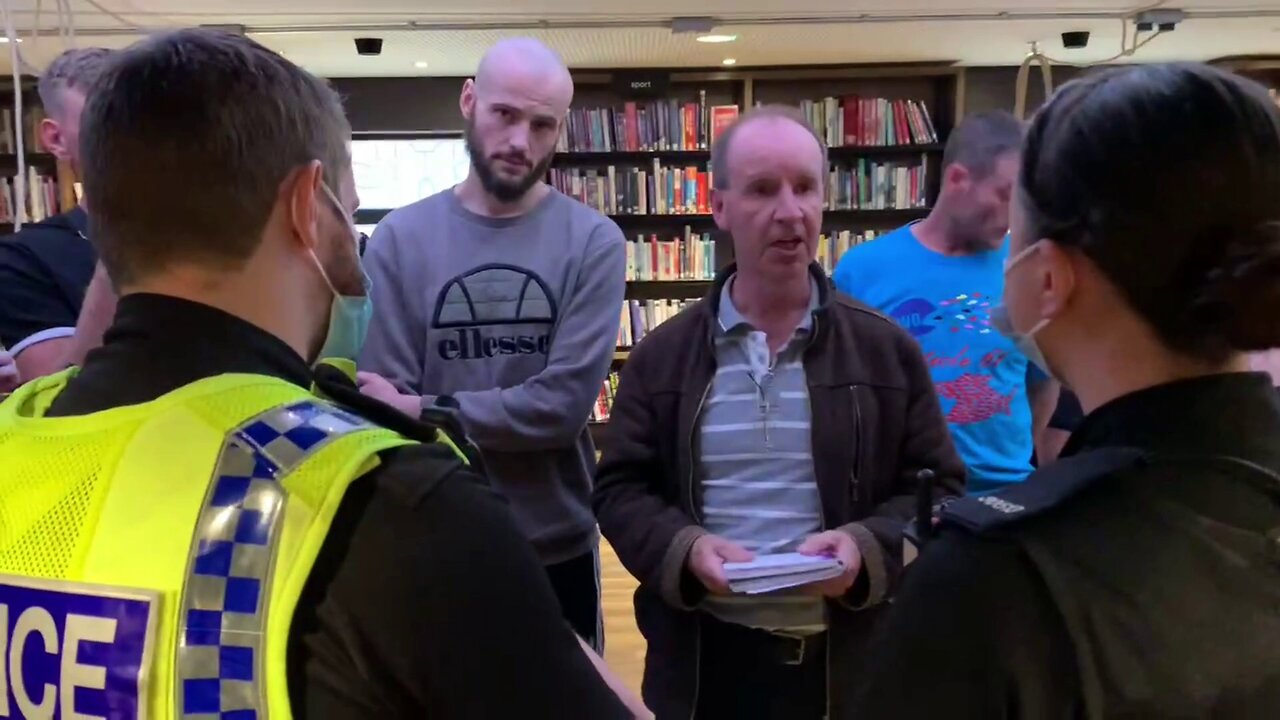 Magna Carta Article 61 And Common Law Utilised To Seize A Public Building In Chester, UK