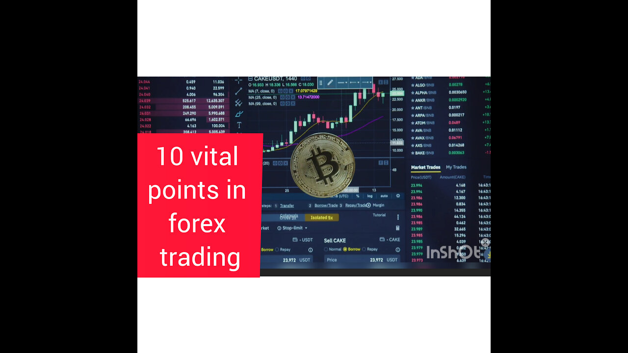 10 vital points in forex trading !