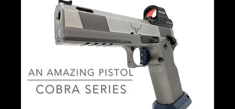 Hayes Cobra series pistols