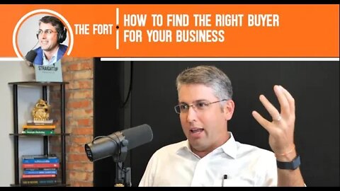 How to Find the Right Buyer for your Business | The FORT