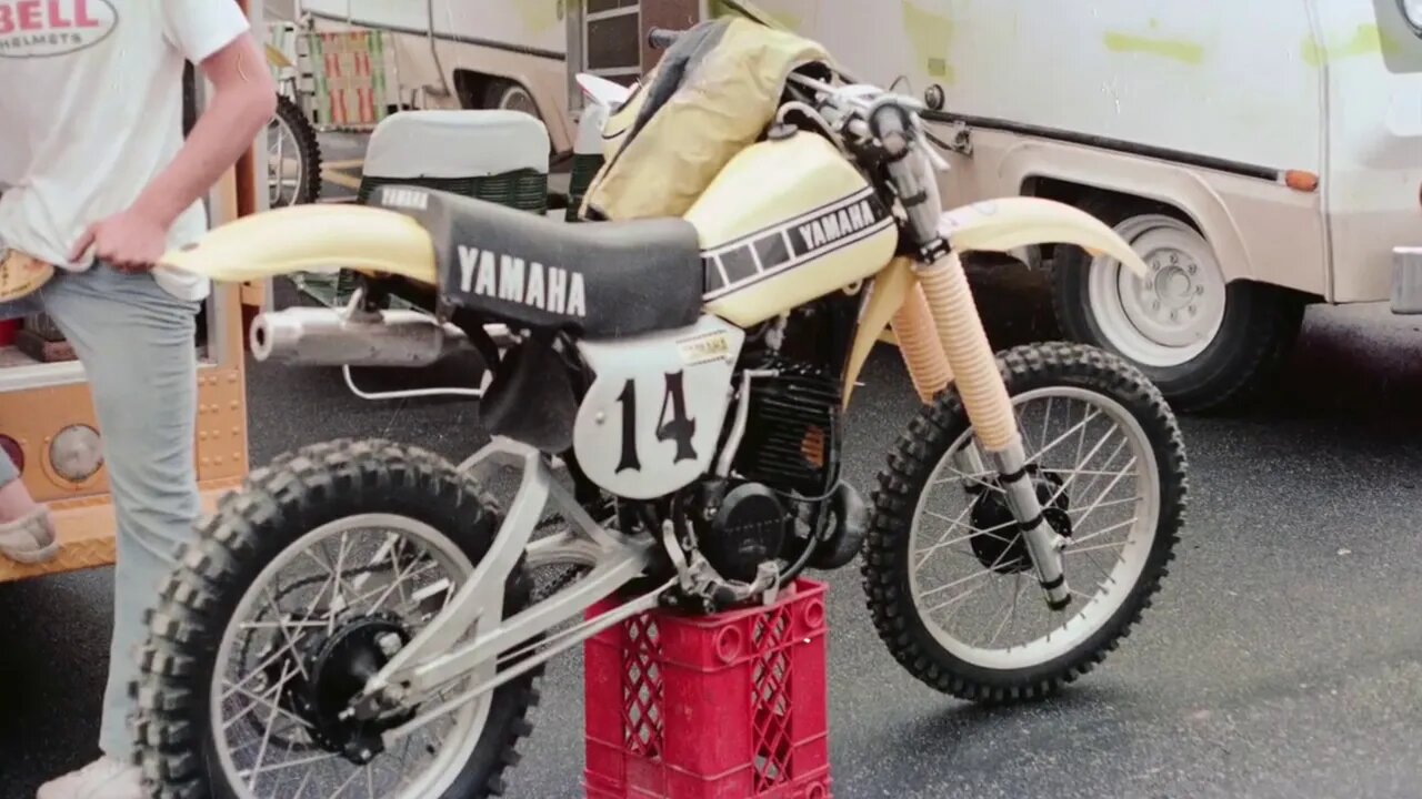 Yamaha Motocross - Works Bikes from the 1970s