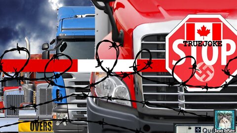En soutien au Convoi pour la liberté 20022 "BIG TRUCK"
