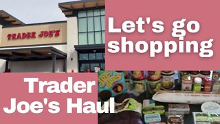 Trader Joe's Spring Haul
