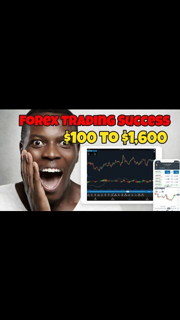 Forex Trading - Forex Trading Success $100 to $1,600 In 2 Weeks | Forex 2021