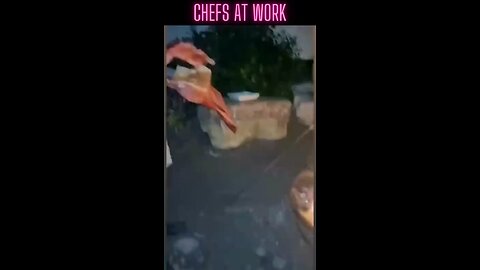 Beware of the best cook showing his grill art 😂 Funny n 20