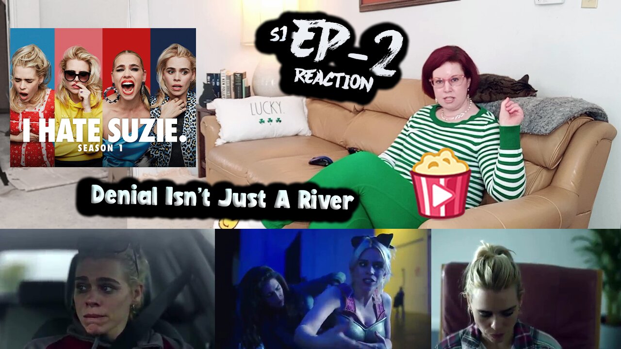 I Hate Suzie S1_E2 "Denial" REACTION