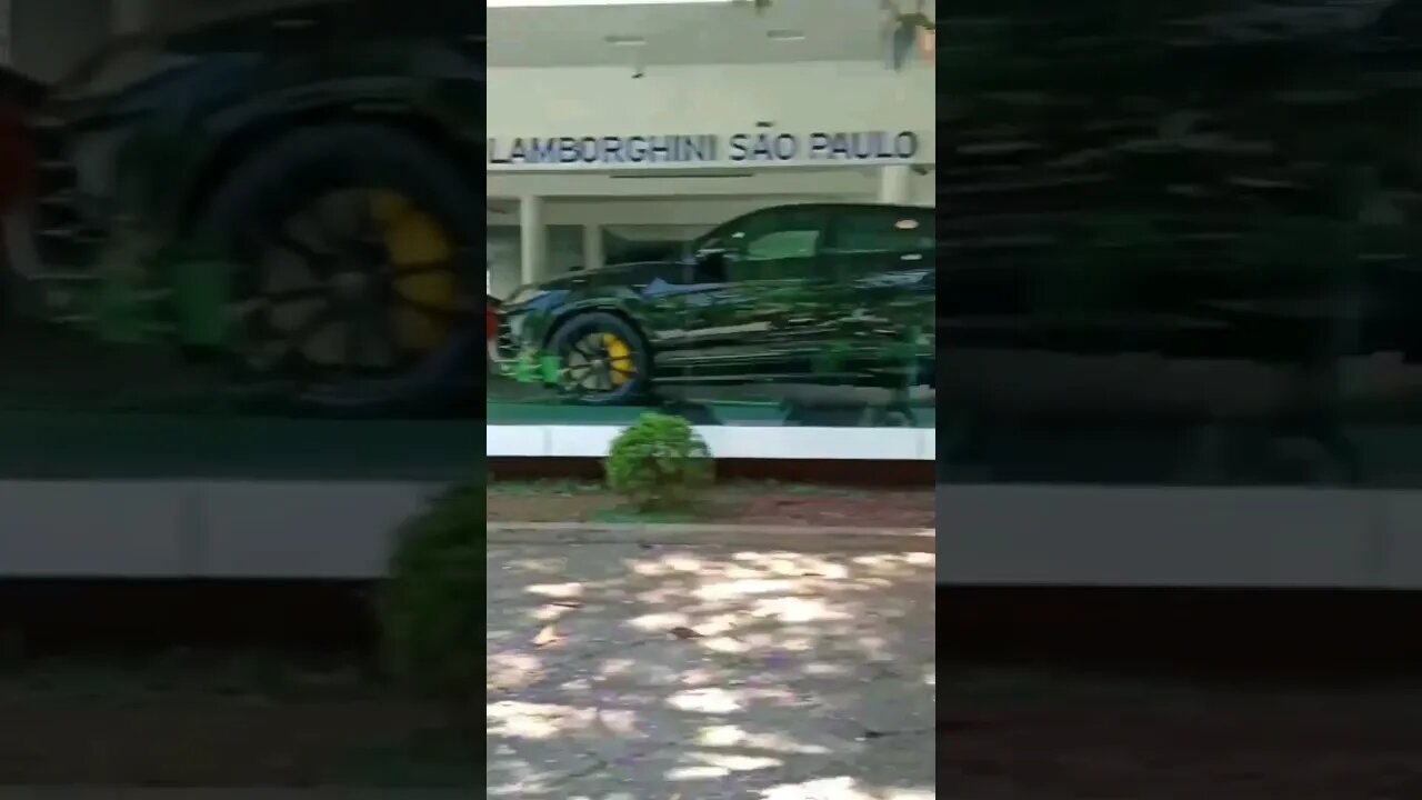 Lamborghini São Paulo concessionária