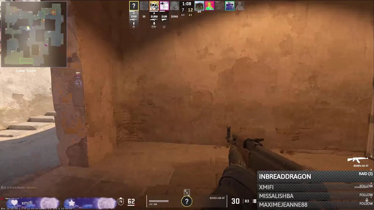 cs2 full of hackers - steam - Live