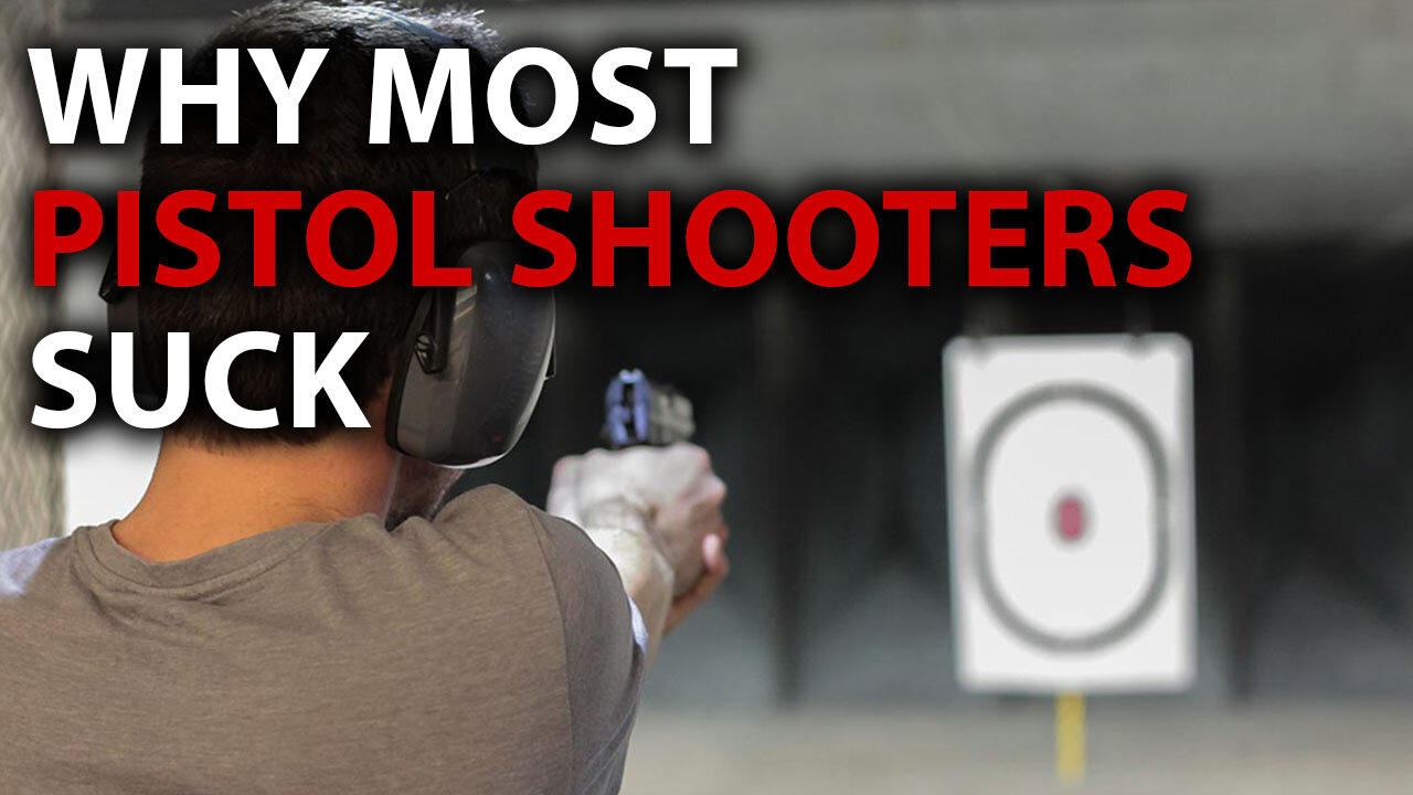 Champion Pistol Shooter Explains How Beginner Can RAPIDLY Improve