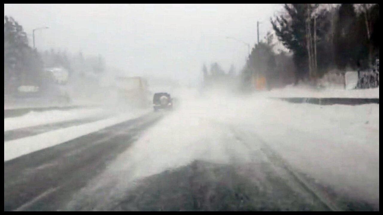 Portland, Oregon (Snowstorm 2014)