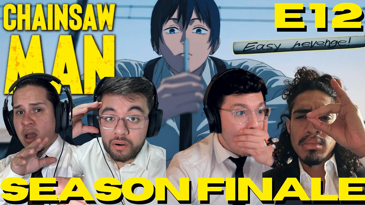 IT'S A WRAP! | Chainsaw Man Episode 12 Reaction!