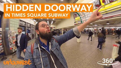Hidden Doorway in New York City