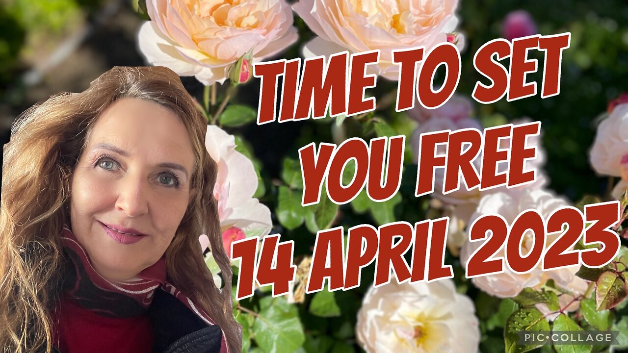 TIME TO SET YOU FREE/ prophetic word 14 April 2023