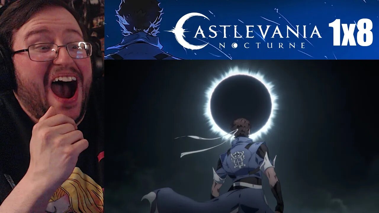 Gor's "Castlevania Nocturne" Episode 8 Devourer of Light REACTION (AMAZING!!!)