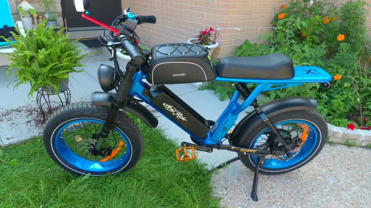 ARIEL RIDER X-CLASS 52V : 41MPH UNLOCKED : COMMUTER E-BIKE RIDER in CHICAGO