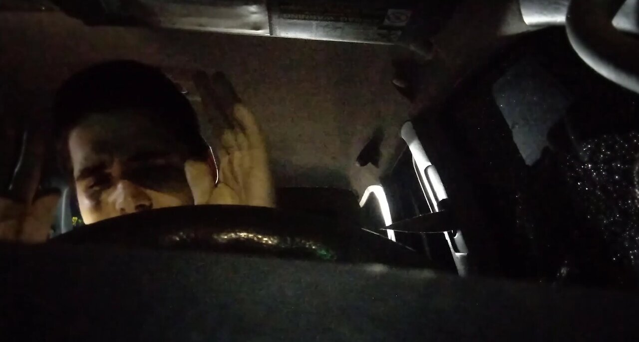 Drive Around With No Plates, It Will Be Fun They Said