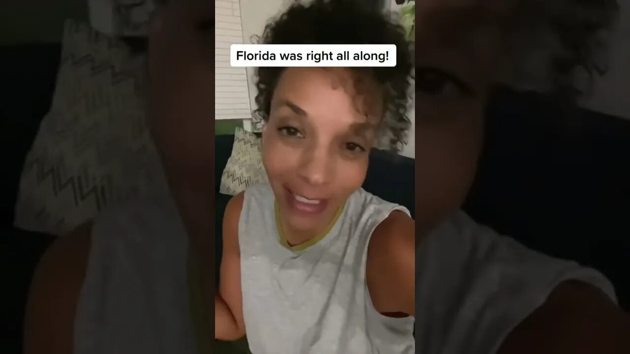 Florida was right all along! #shorts