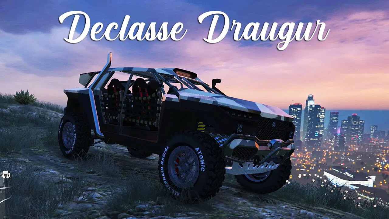 "EXCLUSIVO" CONHECENDO E TUNANDO O DECLASSE DRAUGUR - O SUPER OFF-ROAD DA NOVA DLC!